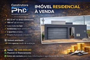 Casa – Residencial Blazzi 1 (Pronta)