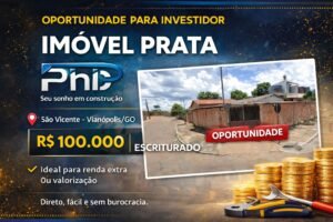 Casa à Venda em Vianópolis-São Vicente Vianópolis Goiás